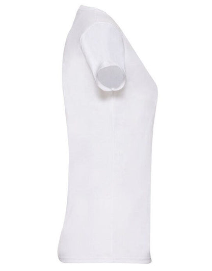 Fruit Of The Loom FOTL Ladies Valueweight T - White