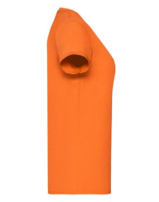 Fruit Of The Loom FOTL Ladies Valueweight T - Orange