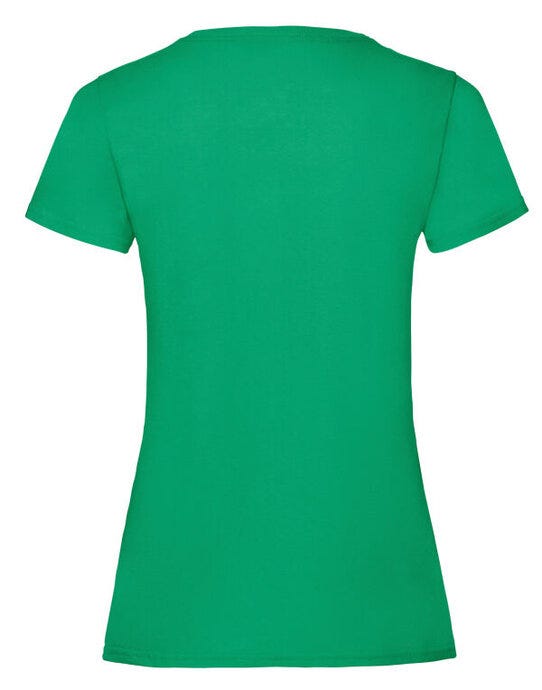 Fruit Of The Loom FOTL Ladies Valueweight T - Kelly Green