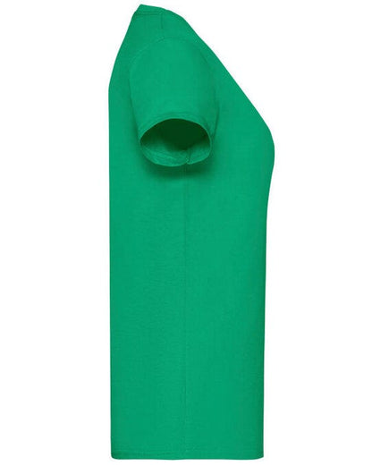 Fruit Of The Loom FOTL Ladies Valueweight T - Kelly Green