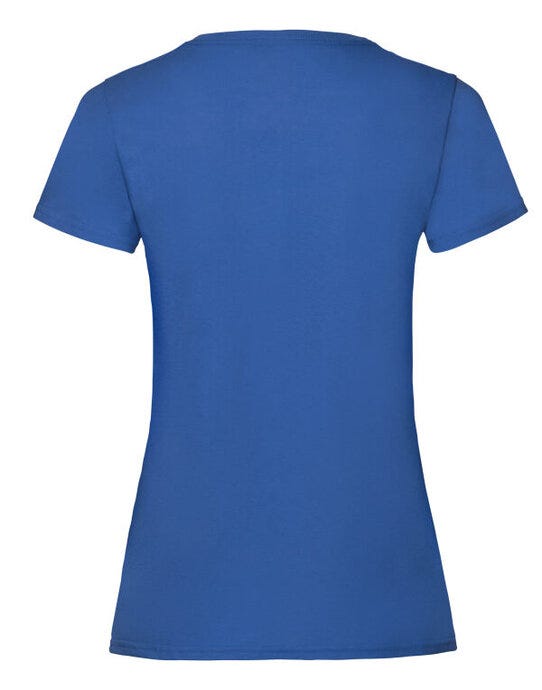 Fruit Of The Loom FOTL Ladies Valueweight T - Royal
