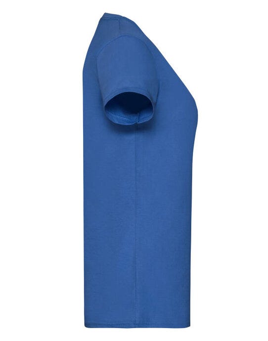 Fruit Of The Loom FOTL Ladies Valueweight T - Royal