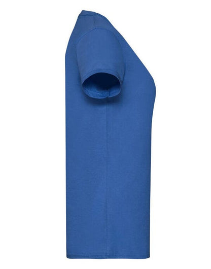 Fruit Of The Loom FOTL Ladies Valueweight T - Royal