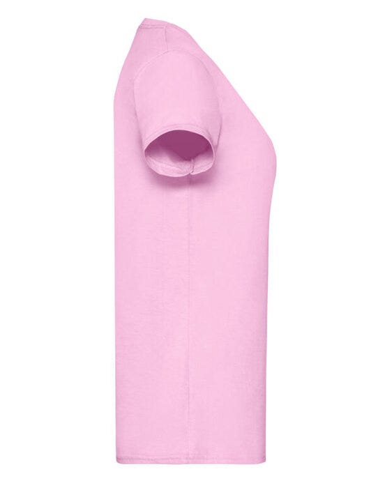 Fruit Of The Loom FOTL Ladies Valueweight T - Light Pink