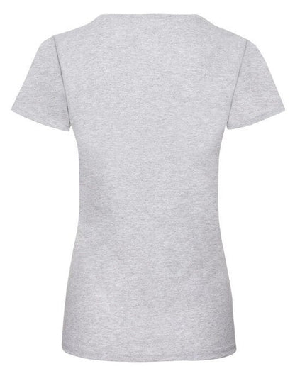 Fruit Of The Loom FOTL Ladies Valueweight T - Heather Grey