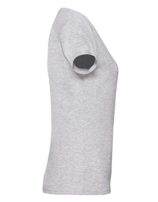 Fruit Of The Loom FOTL Ladies Valueweight T - Heather Grey
