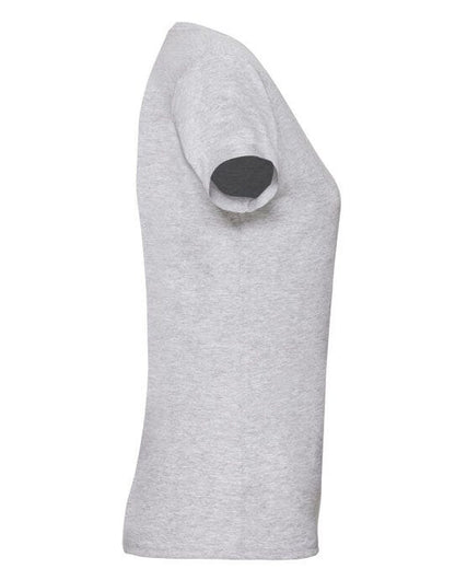 Fruit Of The Loom FOTL Ladies Valueweight T - Heather Grey