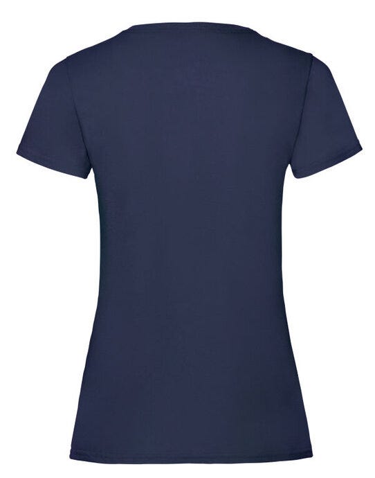 Fruit Of The Loom FOTL Ladies Valueweight T - Deep Navy