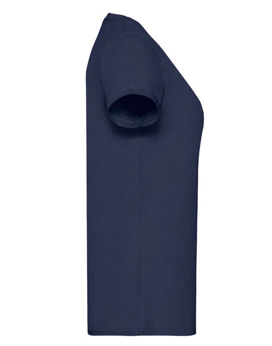 Fruit Of The Loom FOTL Ladies Valueweight T - Deep Navy