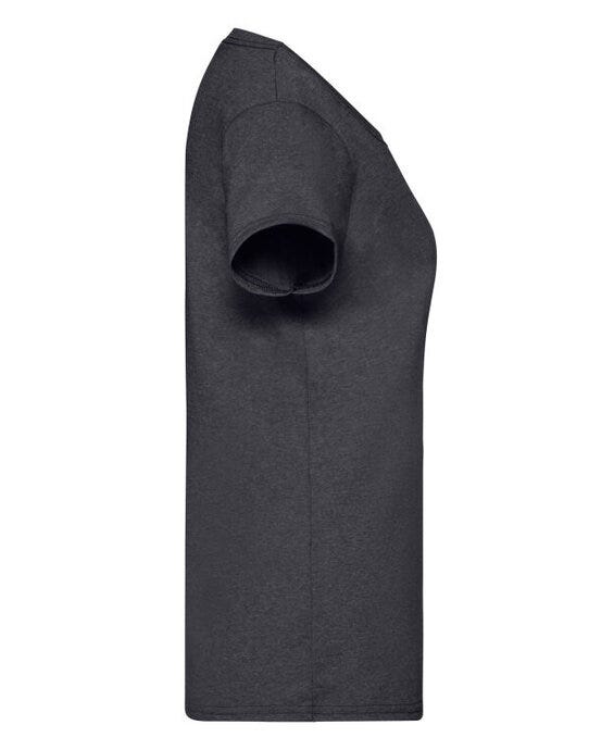 Fruit Of The Loom FOTL Ladies Valueweight T - Dark Heather