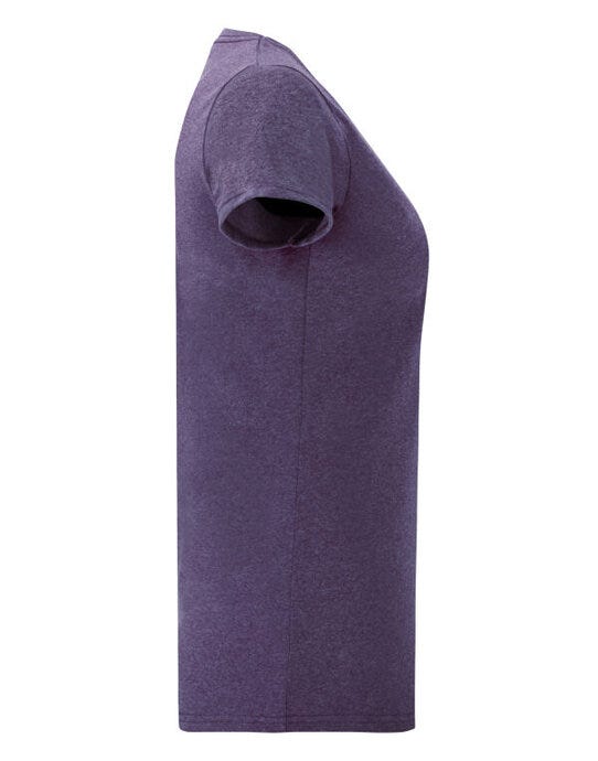 Fruit Of The Loom FOTL Ladies Valueweight T - Heather Purple