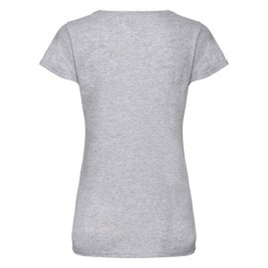 Fruit Of The Loom FOTL Ladies Original T - Heather Grey
