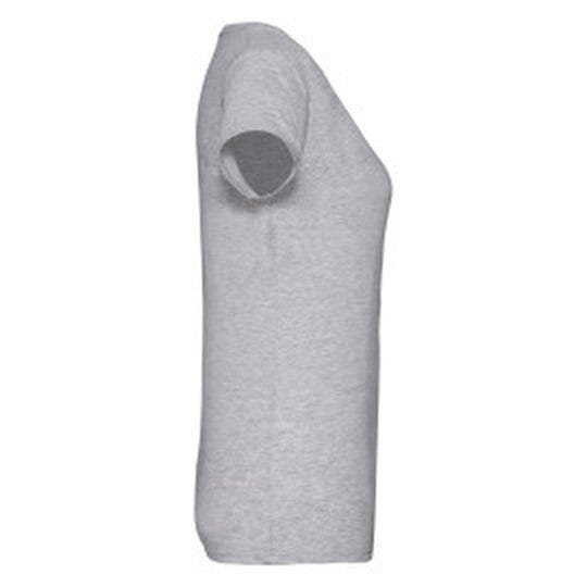 Fruit Of The Loom FOTL Ladies Original T - Heather Grey