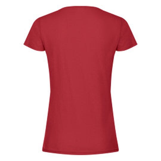 Fruit Of The Loom FOTL Ladies Original T - Red