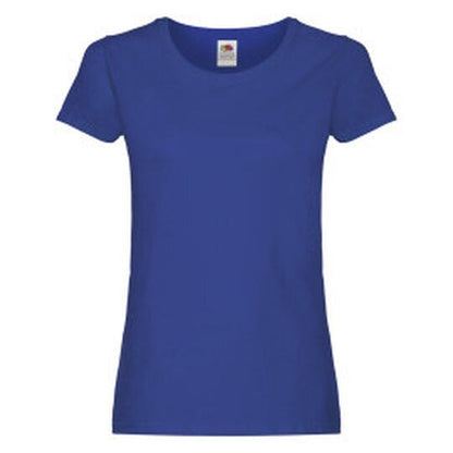 Fruit Of The Loom FOTL Ladies Original T - Royal