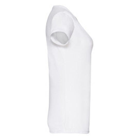 Fruit Of The Loom FOTL Ladies Original T - White