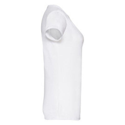 Fruit Of The Loom FOTL Ladies Original T - White