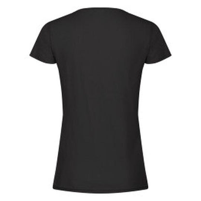 Fruit Of The Loom FOTL Ladies Original T - Black