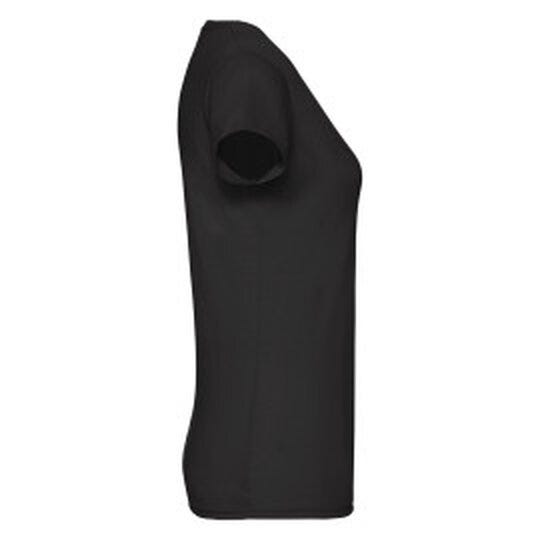 Fruit Of The Loom FOTL Ladies Original T - Black