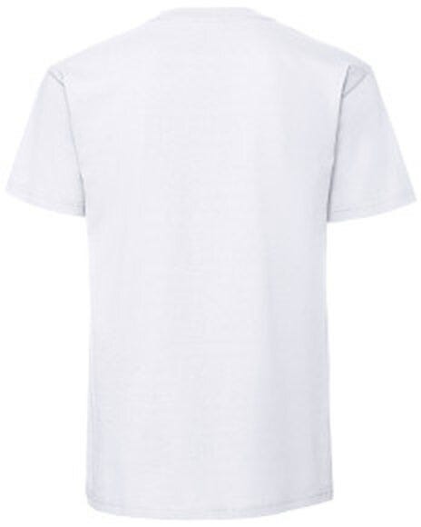 Fruit Of The Loom FOTL Mens Ringspun Premium T - White