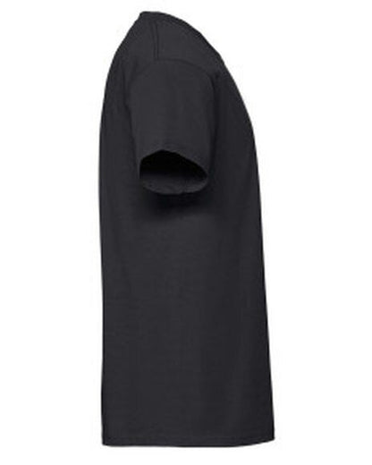 Fruit Of The Loom FOTL Mens Ringspun Premium T - Black
