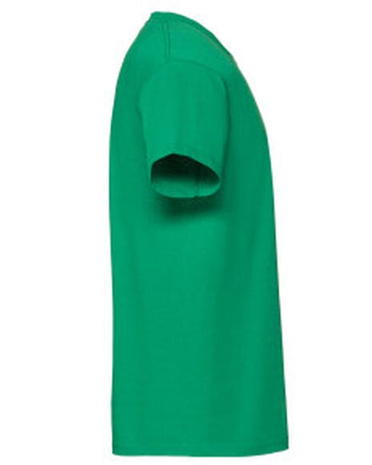 Fruit Of The Loom FOTL Mens Ringspun Premium T - Kelly Green