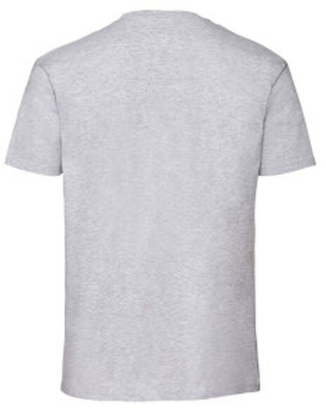 Fruit Of The Loom FOTL Mens Ringspun Premium T - Heather Grey