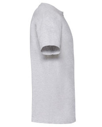 Fruit Of The Loom FOTL Mens Ringspun Premium T - Heather Grey