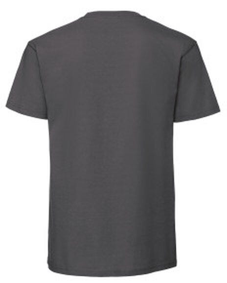 Fruit Of The Loom FOTL Mens Ringspun Premium T - Light Graphite