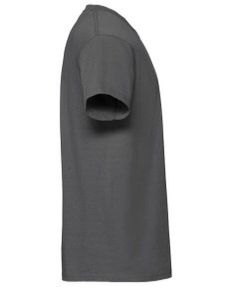 Fruit Of The Loom FOTL Mens Ringspun Premium T - Light Graphite