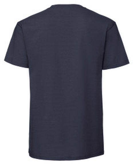 Fruit Of The Loom FOTL Mens Ringspun Premium T - Deep Navy