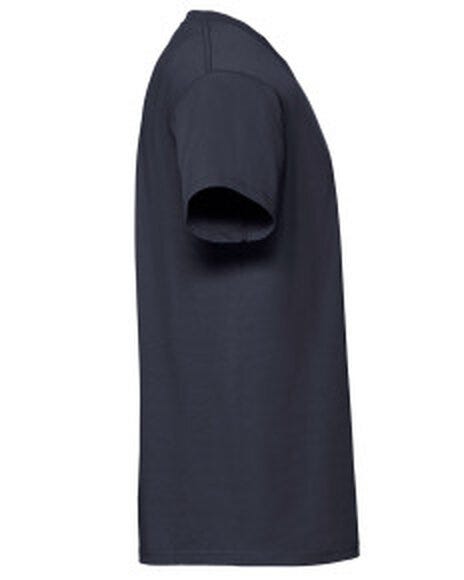 Fruit Of The Loom FOTL Mens Ringspun Premium T - Deep Navy