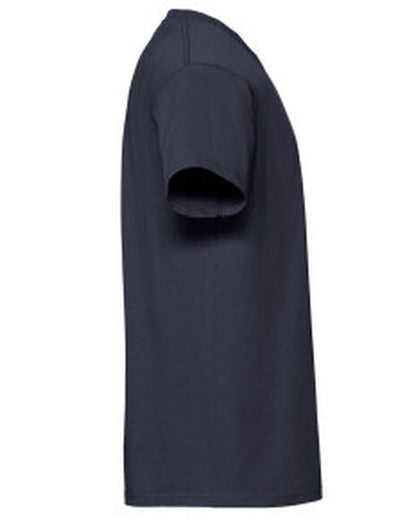 Fruit Of The Loom FOTL Mens Ringspun Premium T - Deep Navy