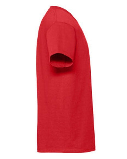 Fruit Of The Loom FOTL Mens Ringspun Premium T - Red