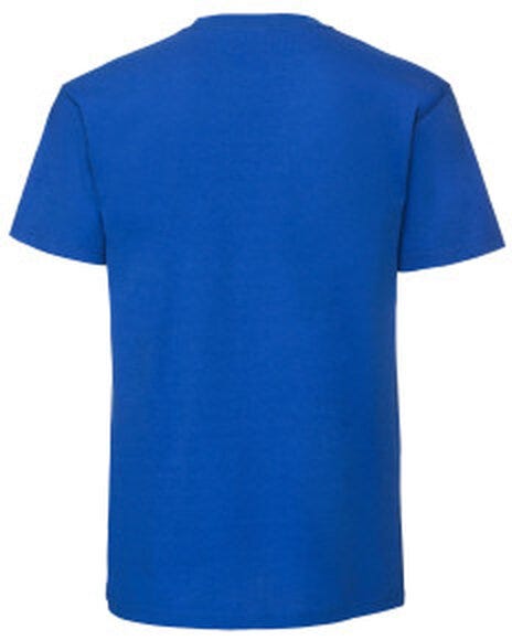 Fruit Of The Loom FOTL Mens Ringspun Premium T - Royal