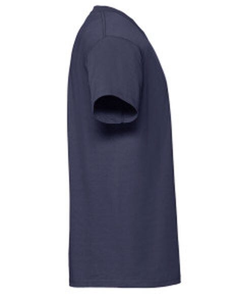 Fruit Of The Loom FOTL Mens Ringspun Premium T - Navy Blue