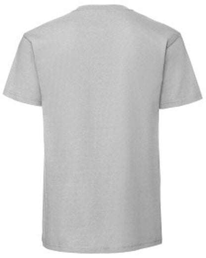 Fruit Of The Loom FOTL Mens Ringspun Premium T - Zinc