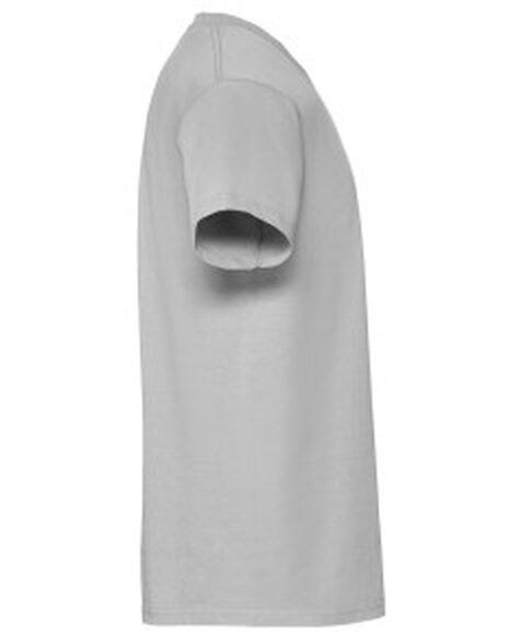 Fruit Of The Loom FOTL Mens Ringspun Premium T - Zinc