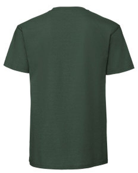 Fruit Of The Loom FOTL Mens Ringspun Premium T - Bottle Green
