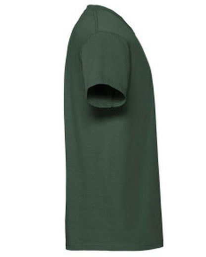 Fruit Of The Loom FOTL Mens Ringspun Premium T - Bottle Green