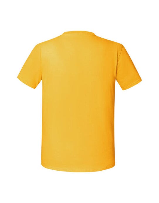 Fruit Of The Loom FOTL Mens Ringspun Premium T - Sunflower