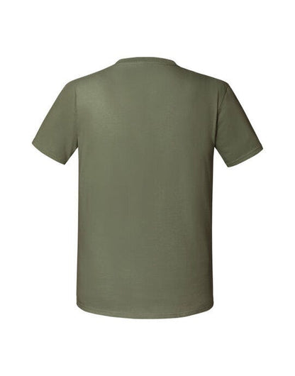 Fruit Of The Loom FOTL Mens Ringspun Premium T - Classic Olive
