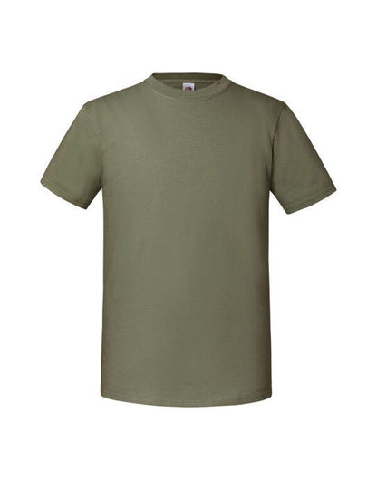 Fruit Of The Loom FOTL Mens Ringspun Premium T - Classic Olive