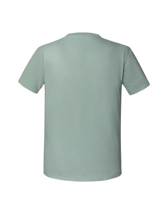 Fruit Of The Loom FOTL Mens Ringspun Premium T - Sage