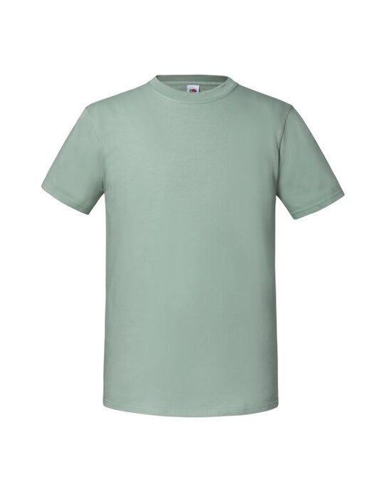 Fruit Of The Loom FOTL Mens Ringspun Premium T - Sage