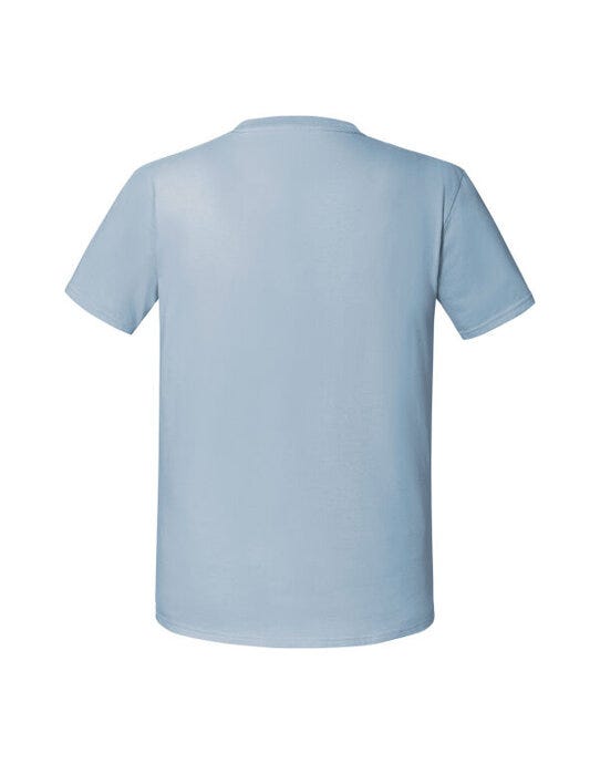 Fruit Of The Loom FOTL Mens Ringspun Premium T - Mineral Blue