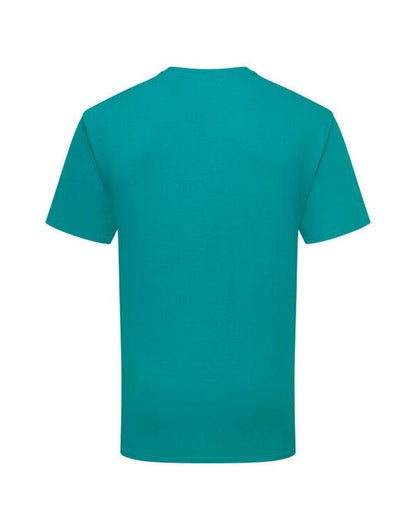 Fruit Of The Loom FOTL Mens Ringspun Premium T - Mineral Blue
