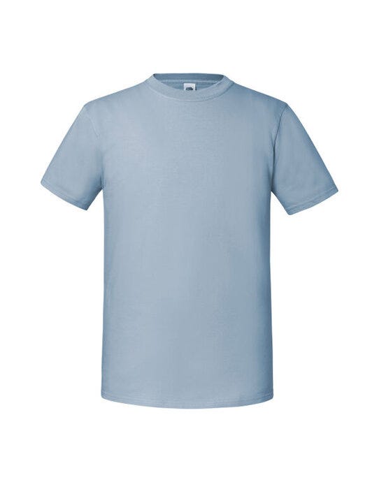Fruit Of The Loom FOTL Mens Ringspun Premium T - Mineral Blue