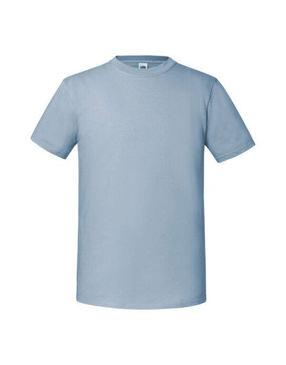 Fruit Of The Loom FOTL Mens Ringspun Premium T - Mineral Blue