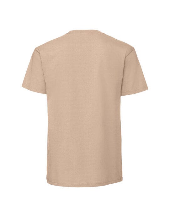 Fruit Of The Loom FOTL Mens Ringspun Premium T - Desert Sand